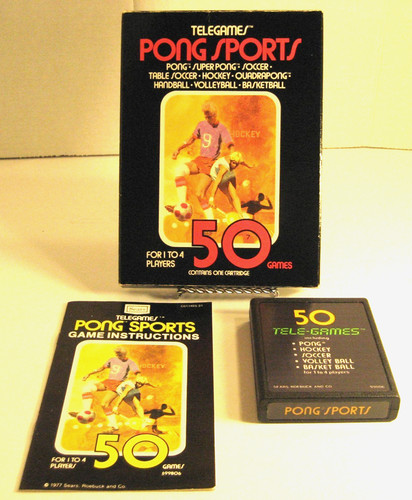 Vintage pong sports atari - vintage,