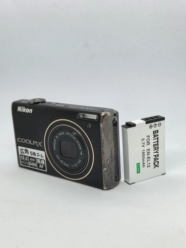 Nikon coolpix s640 - coolpix, fotocamera