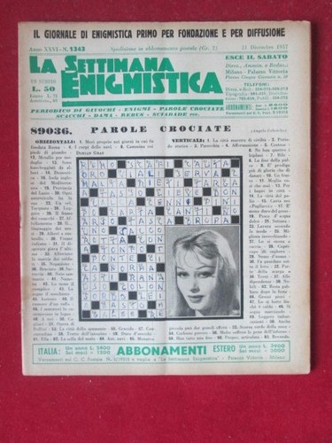 Settimana enigmistica 1343 - enigmistica,