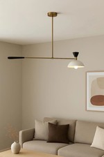 Stilnovo Ottone Lampadario