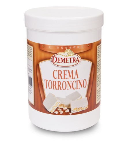 Crema torroncino demetra kg - torroncino, 1