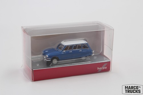 Herpa citroen ami break blu - ami, break,