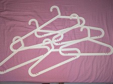 RARO – IKEA BAGIS Grucce Bianche Originali – Lotto da 6 – Fuori Produzione