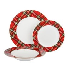 Set Servizio Di 18 Pz Piatti