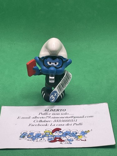 Puffi smurfs puffo serie - puffi,