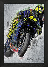 Quadro Stampa su Tela Poster