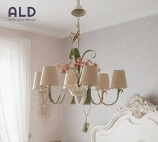 Lampadario shabby in ferro