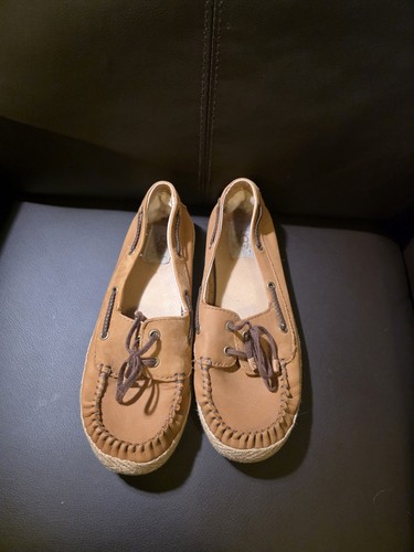 Ugg leather lace moccasin - ugg,