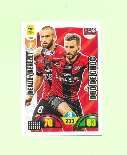 Carte adrenalyn 2018 - carte, 2018/19