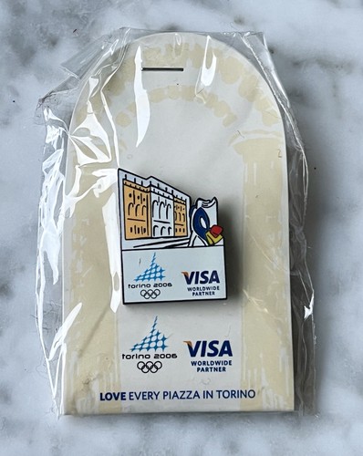Spilla piazza castello visa - spilla, xx