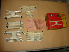 POLICAR SERIE COMPLETA PILONI PISTA ELETTRICA SCALA 1/32 MODEL SLOT CAR