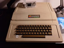 Apple II Europlus + Accessori - ROM originale Microsoft 1977 - RARITA'