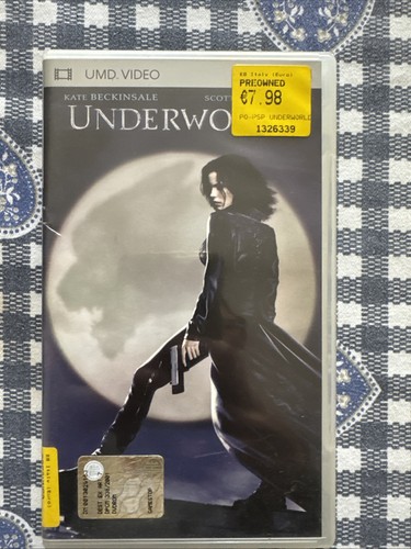 Underworld sony psp film - underworld-sony, psp-film