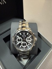 BULOVA - Orologio da polso uomo man 2025 Marine Star Crono Nero 96b467