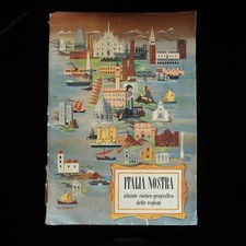RANIERI ALLULLI - ITALIA NOSTRA ATLANTE STORICO-GEOGRAFICO DELLE REGIONI - 1958