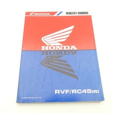 Manuale officina originale Honda RVF 750 R RC45 manuale riparazione manual C5386