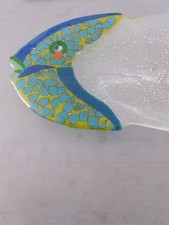 VASSOIO DA PORTATA PESCE CURVO