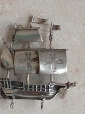 argento miniatura veliero