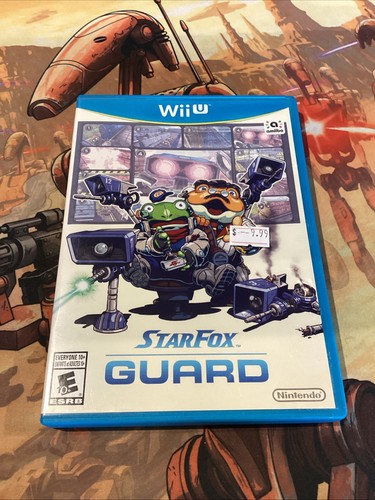 Starfox guard nintendo wii u - guard,