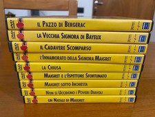 Il Commissario Maigret - 9 dvd