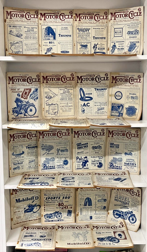 Vintage the motorcycle - vintage,