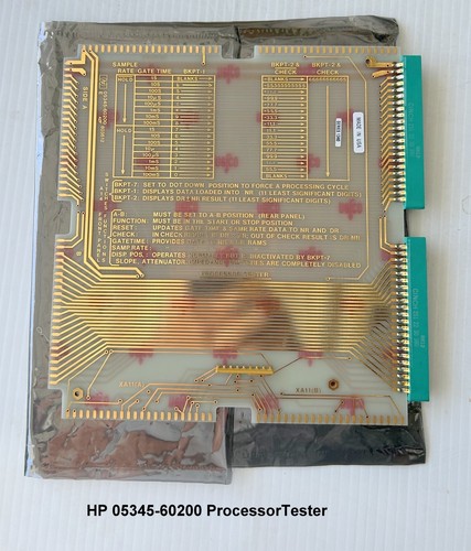 Scheda tester processore