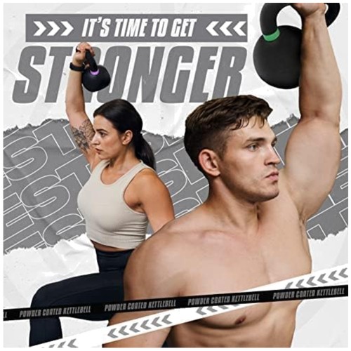 Kettlebell solido per