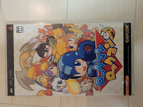 Rockman psp gioco azione - psp, d'azione