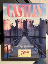 Castles IBM Big Box PC Game