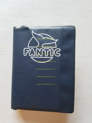 Fantic custodia manuale - , uso