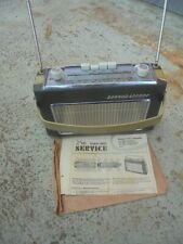 32232 Radio Valigia Schaub Lorenz Weekend T50 L Radio Supporto Auto Istruzioni