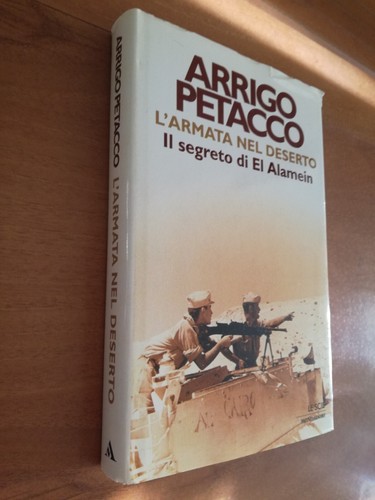 Armata nel deserto il - l'armata,