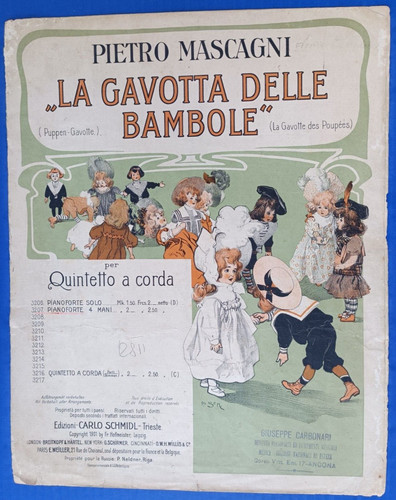 Gavotte delle bambole di - la,