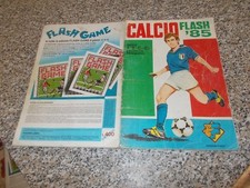 ALBUM CALCIO FLASH 85 COMPLETO