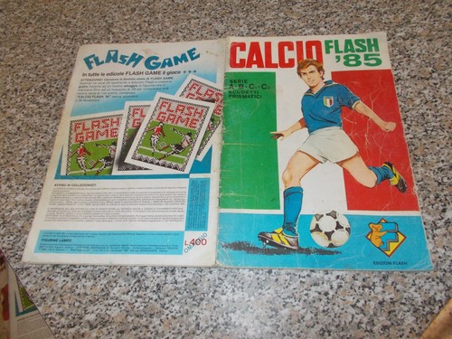 Album calcio flash completo - flash, 85