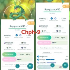 Pokemon rayquaza lv40 - pokemon,