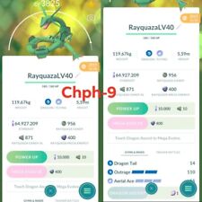 Pokemon Rayquaza LV40 3 mosse