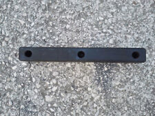 Tamponi paracolpi 3 fori in gomma