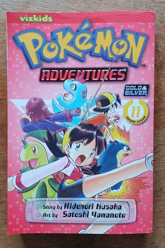 Pokemon adventures gold and - adventures,