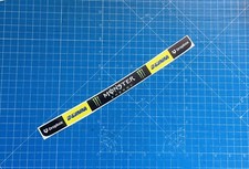 F1 Helmet Visor Sticker 1.2
