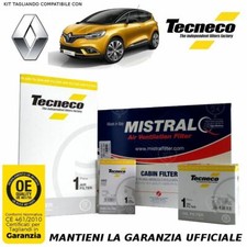 Kit filtri tagliando per - kit, 4