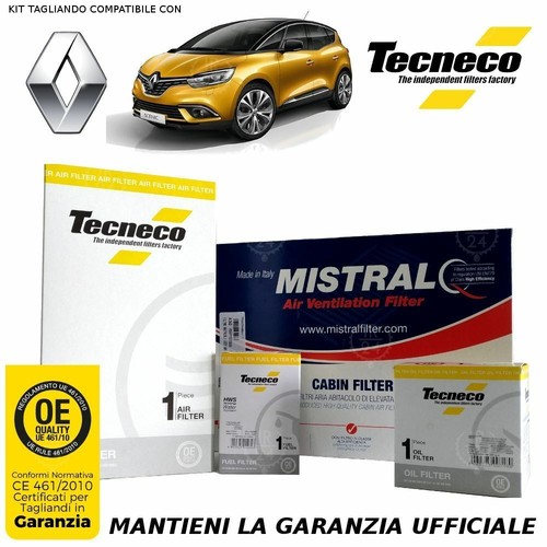 Kit filtri tagliando per - filtri,