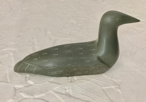 Inuit eschimese art stone - eschimese,