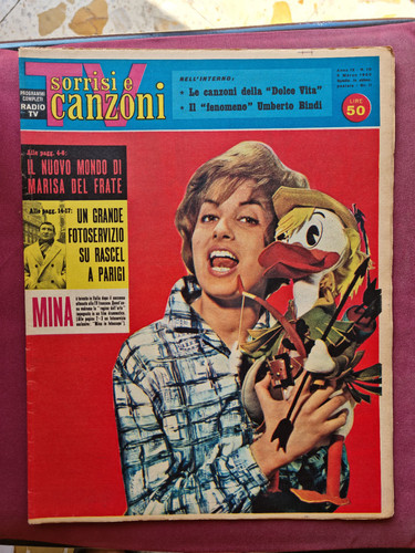 Sorrisi canzoni 10 1960 - sorrisi,