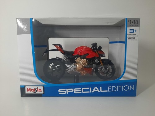 Modellino statico ducati super - statico,
