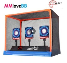 M TARGET OBIETTIVO CARTUCCE FUCILE NERF PISTOLA PROIETTILI PAINTBALL MUNIZIONI