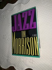 1st 1st JAZZ Toni Morrison -