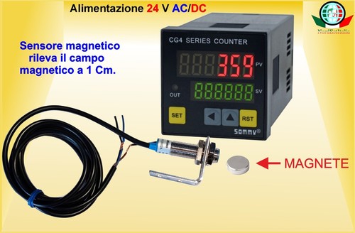 Contapezzi contatore digitale - contapezzi,
