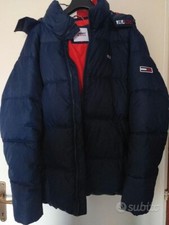 Giubbotto uomo Tommy Hilfiger blu taglia XL 