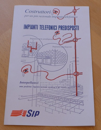 Sip pubblicità per - sip,